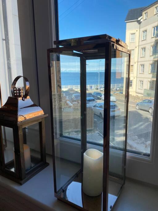 Luxury Modern 1Bed Sea View Apartment Rhos-on-Sea Exterior photo