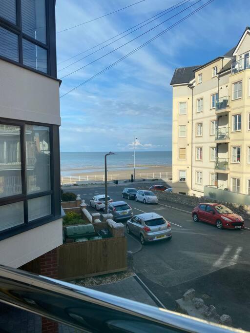 Luxury Modern 1Bed Sea View Apartment Rhos-on-Sea Exterior photo