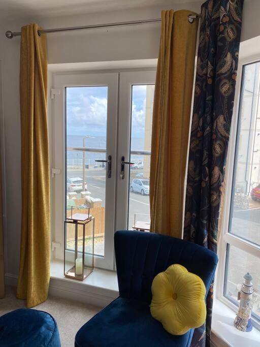 Luxury Modern 1Bed Sea View Apartment Rhos-on-Sea Exterior photo
