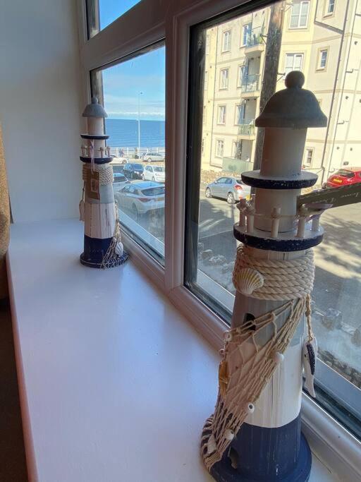 Luxury Modern 1Bed Sea View Apartment Rhos-on-Sea Exterior photo