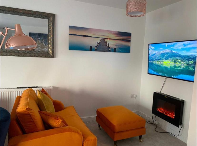 Luxury Modern 1Bed Sea View Apartment Rhos-on-Sea Exterior photo