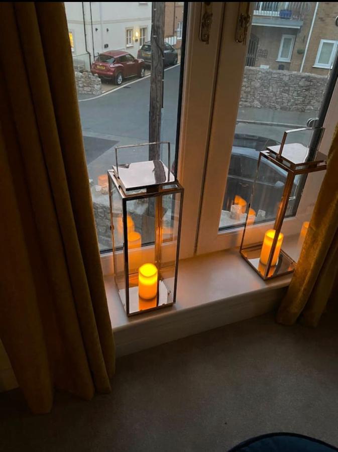 Luxury Modern 1Bed Sea View Apartment Rhos-on-Sea Exterior photo