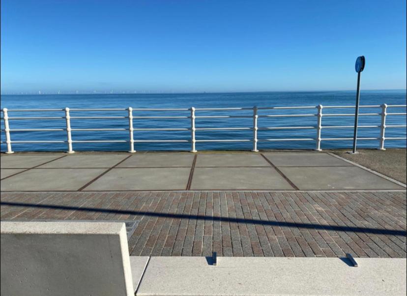 Luxury Modern 1Bed Sea View Apartment Rhos-on-Sea Exterior photo