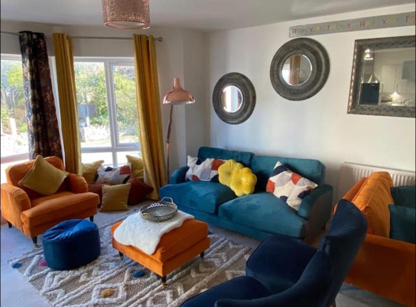 Luxury Modern 1Bed Sea View Apartment Rhos-on-Sea Exterior photo
